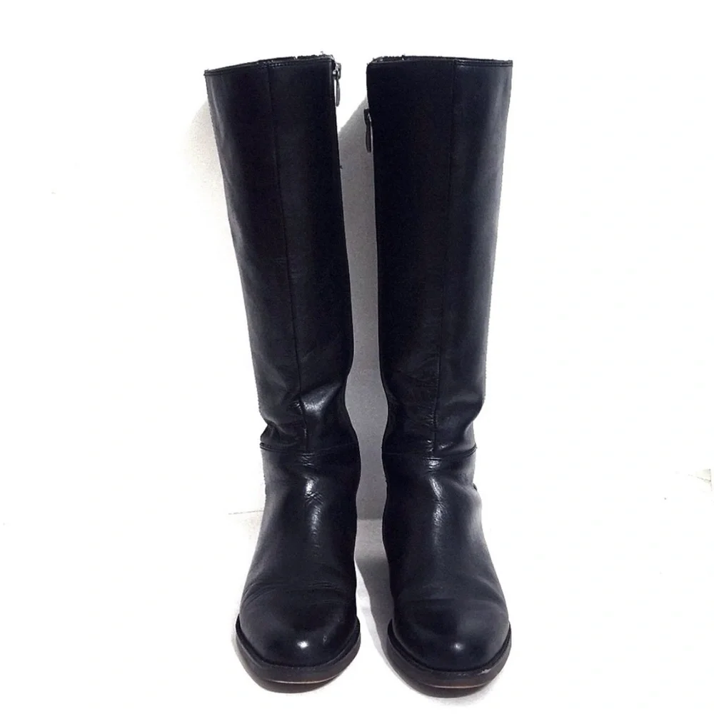 Franco Sarto Cranford2 Leather Riding Boots😍😍😍 - Picture 3 of 9